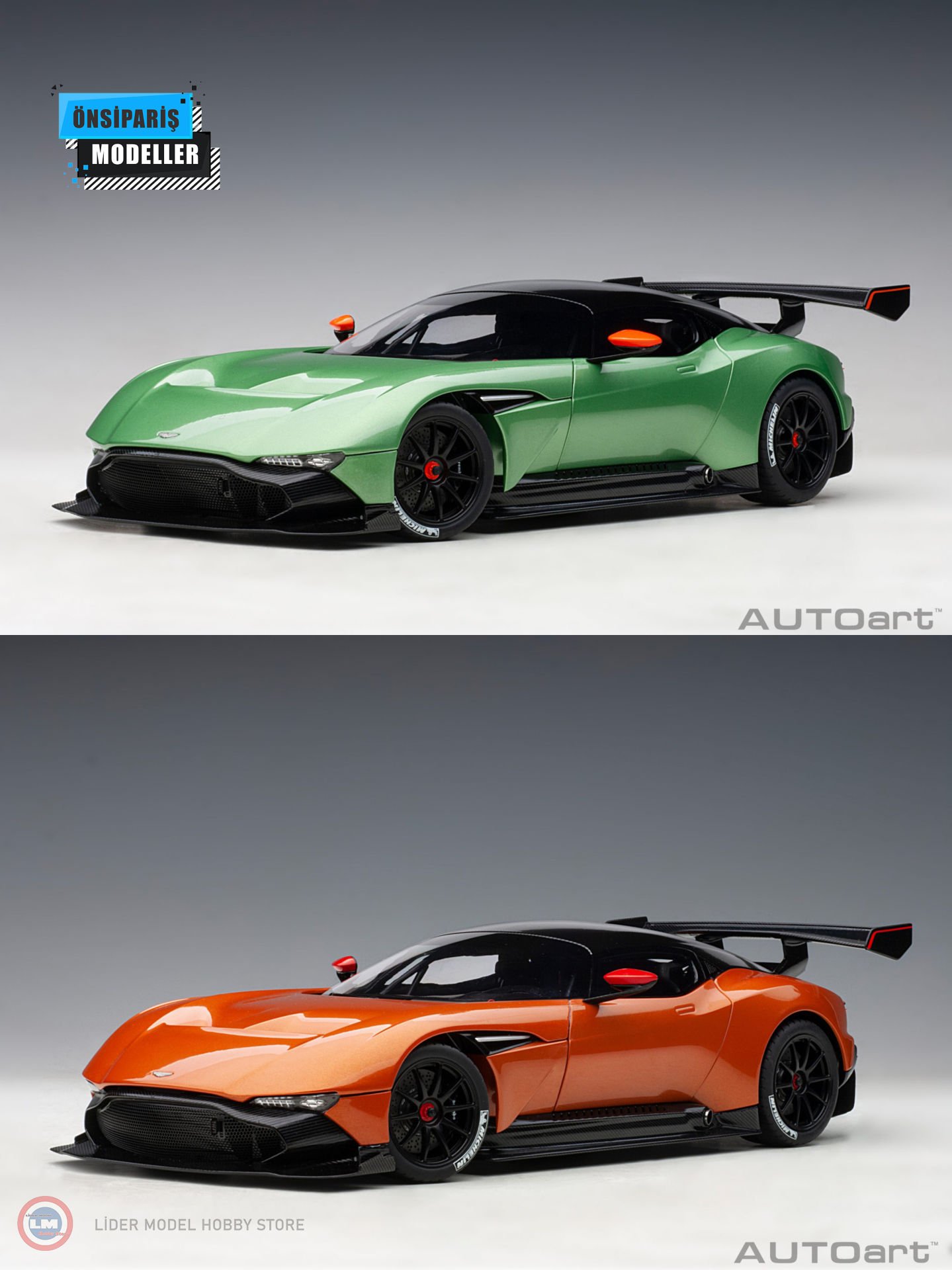 1:18 2015 Aston Martin Vulcan