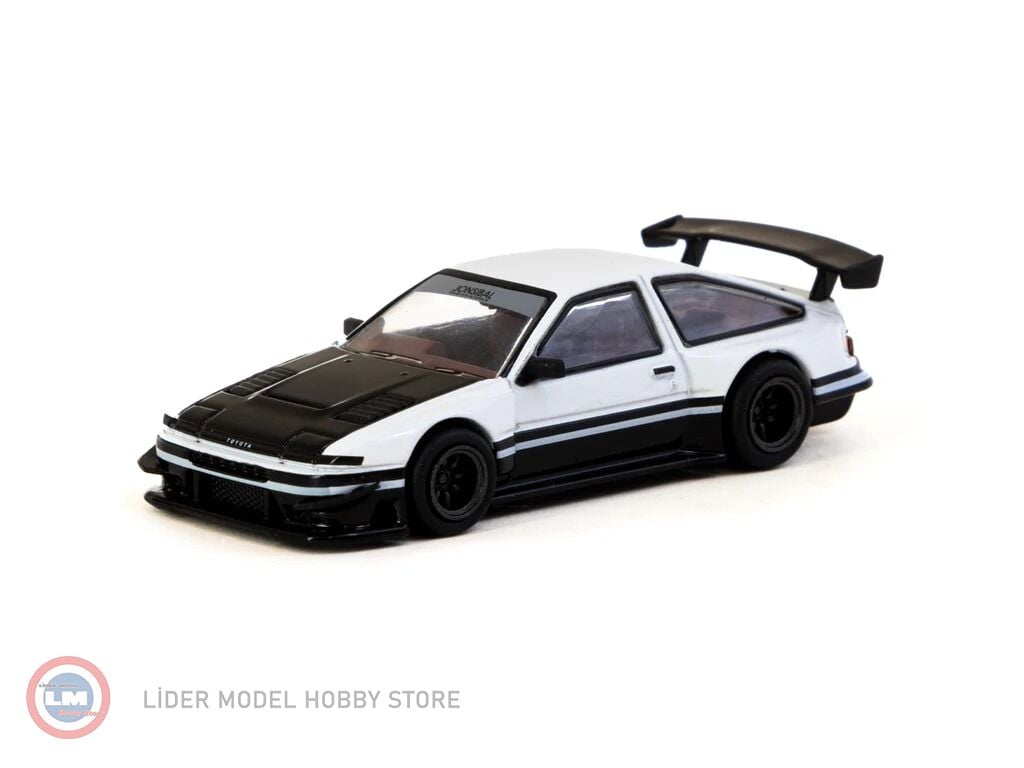 1:64 Tarmac Works Toyota Sprinter Trueno AE86 Widebody