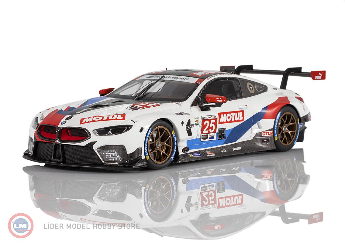 1:18 2020 BMW M8 GTE #25, RLL RACING