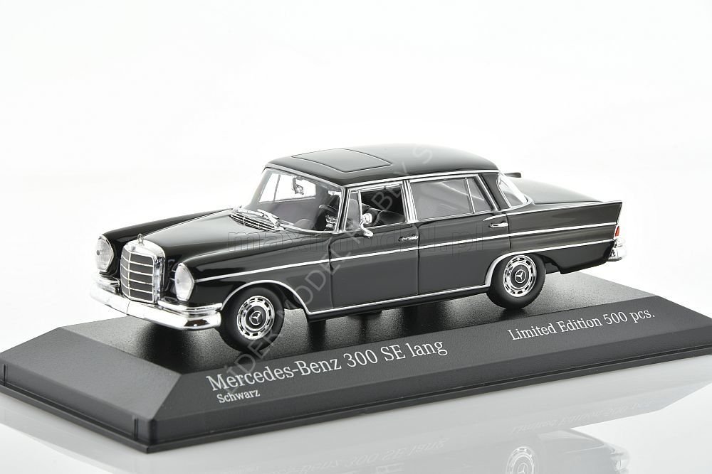 1:43 1963 Mercedes Benz 300 SE Long LWB