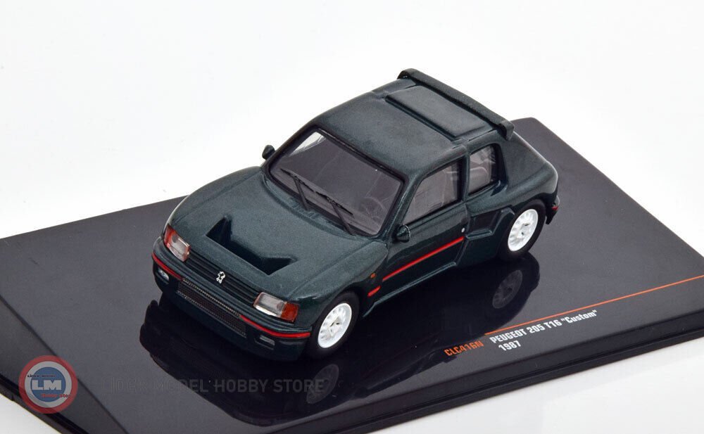 1:43 1987 Peugeot 205 T16 Custom