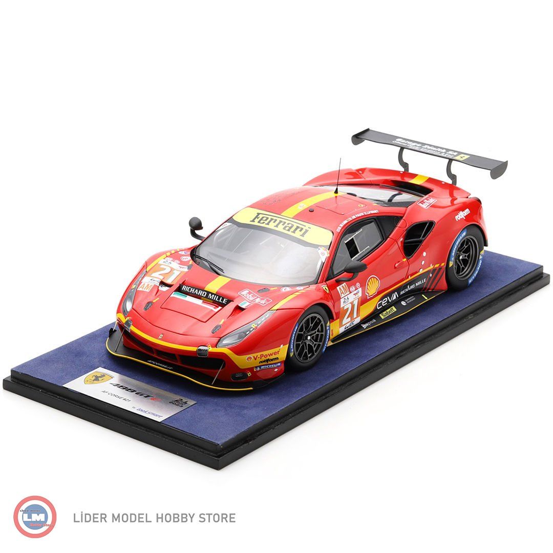 1:18 2023 Ferrari 488 GTE EVO #21 AF CORSE