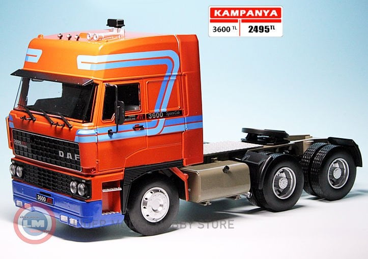 1:18 1982 Daf 3300 Space Cab
