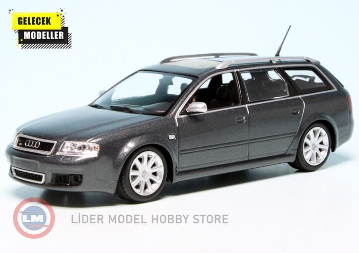 1:43 Maxichamps 2022 Audi RS6 AVANT