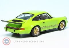 1:43 Maxichamps 1974 Porsche 911 CARRERA RS 3.0 – W. GOLD DECALS