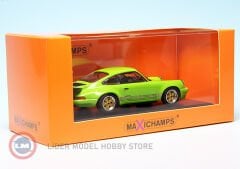 1:43 Maxichamps 1974 Porsche 911 CARRERA RS 3.0 – W. GOLD DECALS