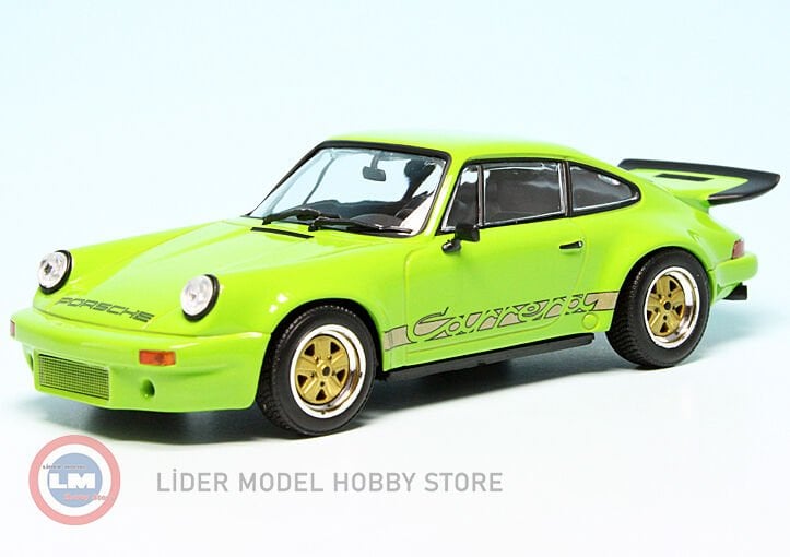 1:43 Maxichamps 1974 Porsche 911 CARRERA RS 3.0 – W. GOLD DECALS