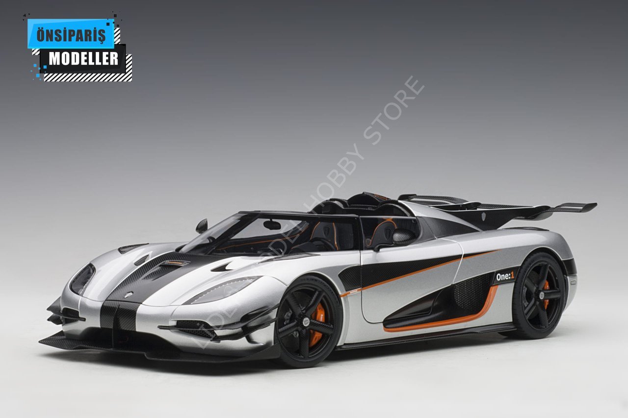 1:18 2018 Koenigsegg One:1