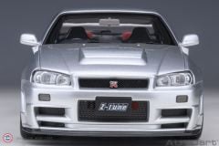 1:18 Autoart 2001 Nissan Skyline GT-R (R34) Z-tune Silver