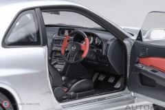 1:18 Autoart 2001 Nissan Skyline GT-R (R34) Z-tune Silver