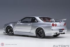 1:18 Autoart 2001 Nissan Skyline GT-R (R34) Z-tune Silver