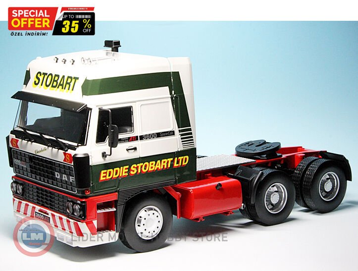 1:18 1982 Daf 3300 Space Cab