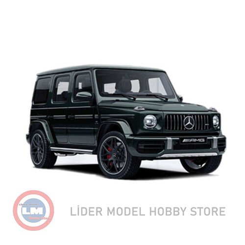 1:18 2018 Mercedes Benz AMG G Class G63