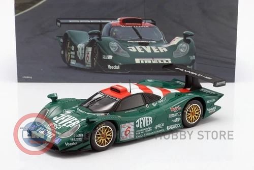 1:18 WERK83 Porsche 911 GT1 #6 3rd FIA GT Championship Silverstone 1998