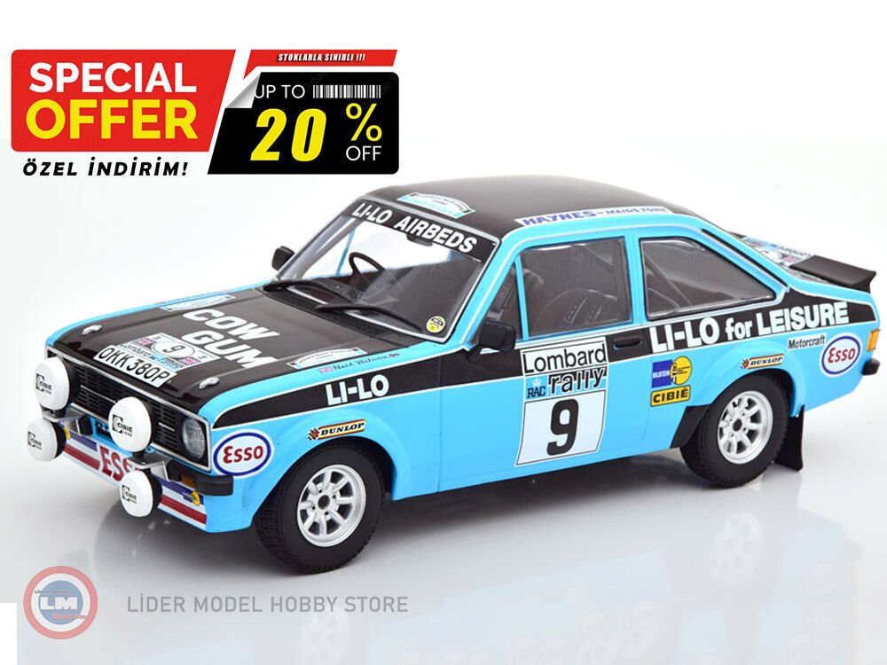 1:18 1978 Ford RS 1800 #9