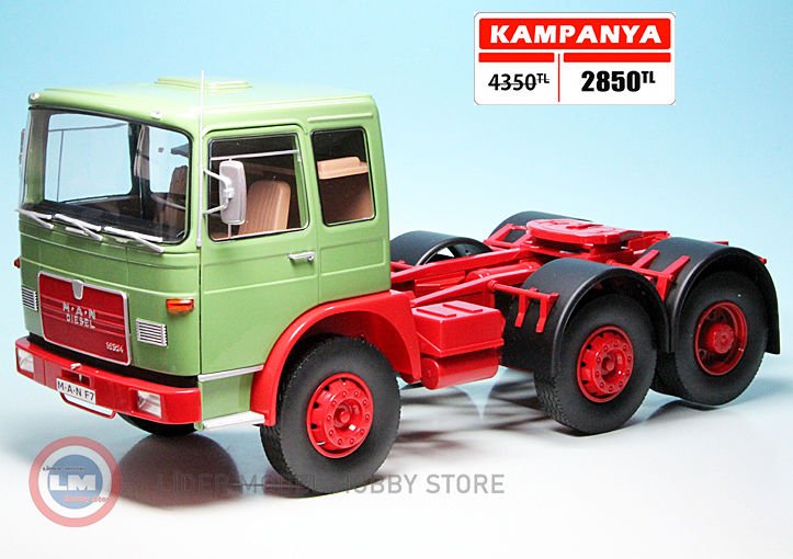 1:18 1972 Man F7 16.304