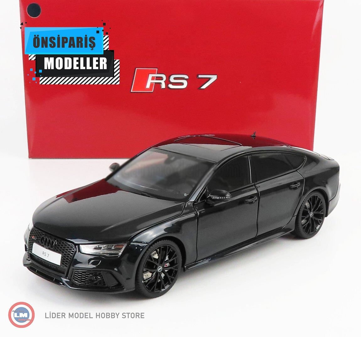 1:18 2016 Audi RS7 4,0 TFSI Sportback - Kengfai