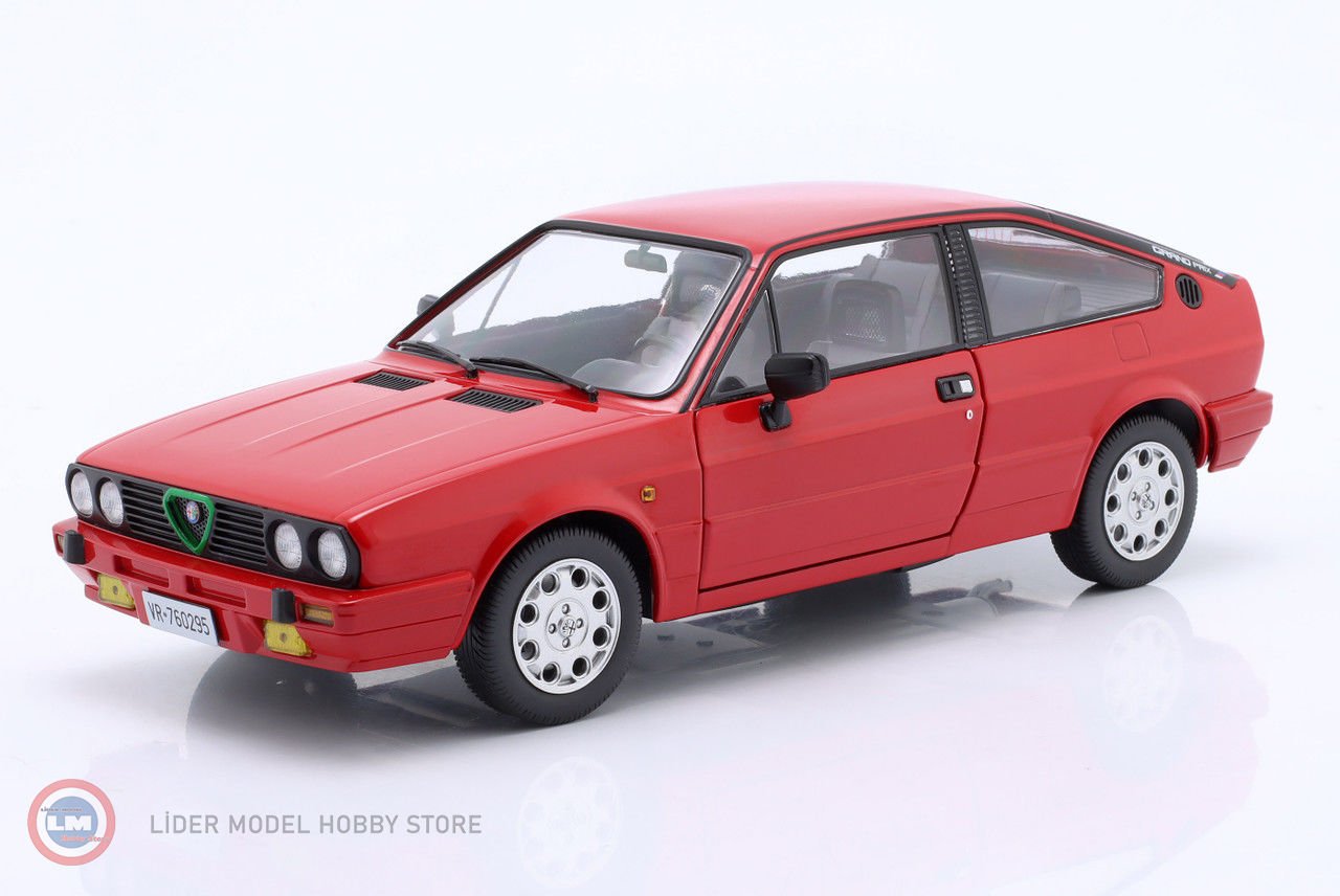 1:18 Mitica 1986 Alfa Romeo SPRINT 1.5 QUADRIFOGLIO VERDE