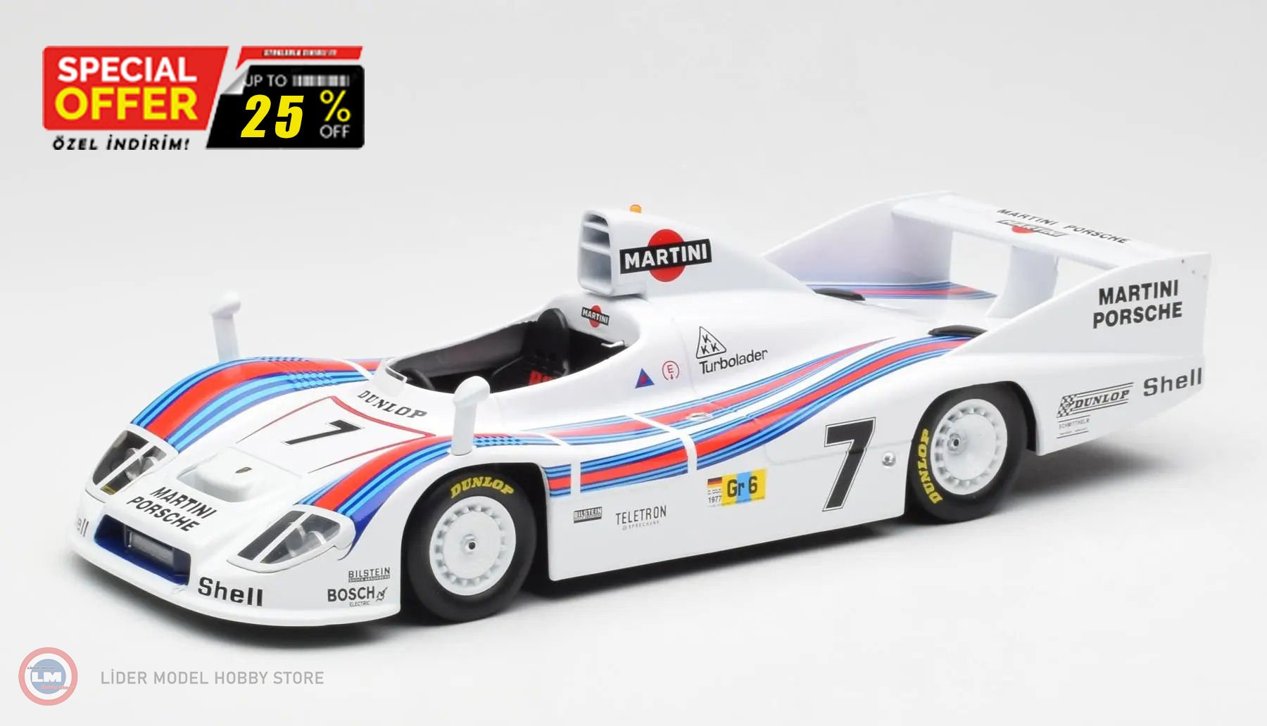 1:18 1978 Porsche 936 Martini Racing #7 3rd 24h LeMans