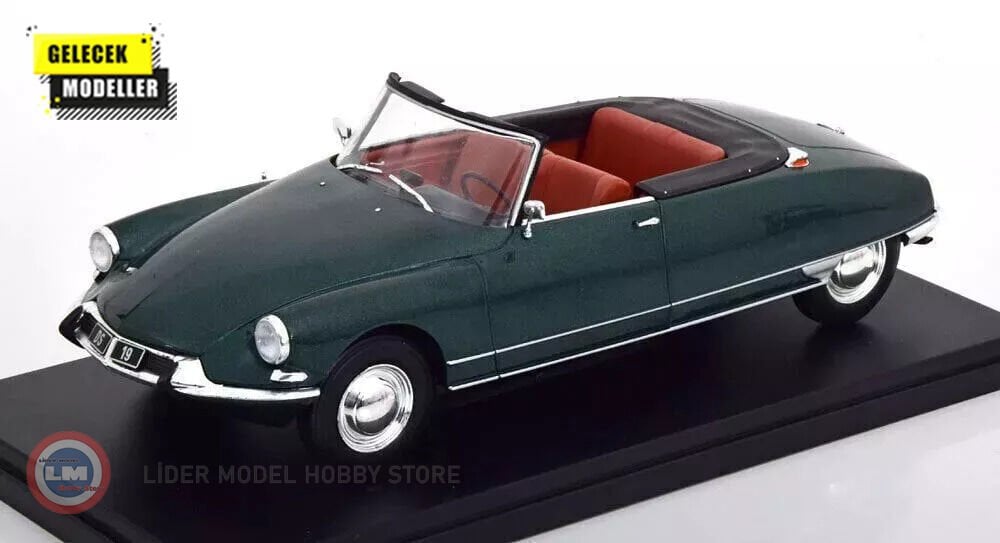 1:24 WhiteBox 1963 Citroen DS 19 Cabriolet