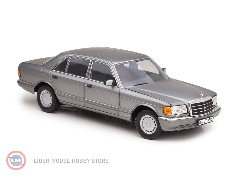 1:18 1985 Mercedes Benz S CLASS 560SEL W126 HQ SERIES