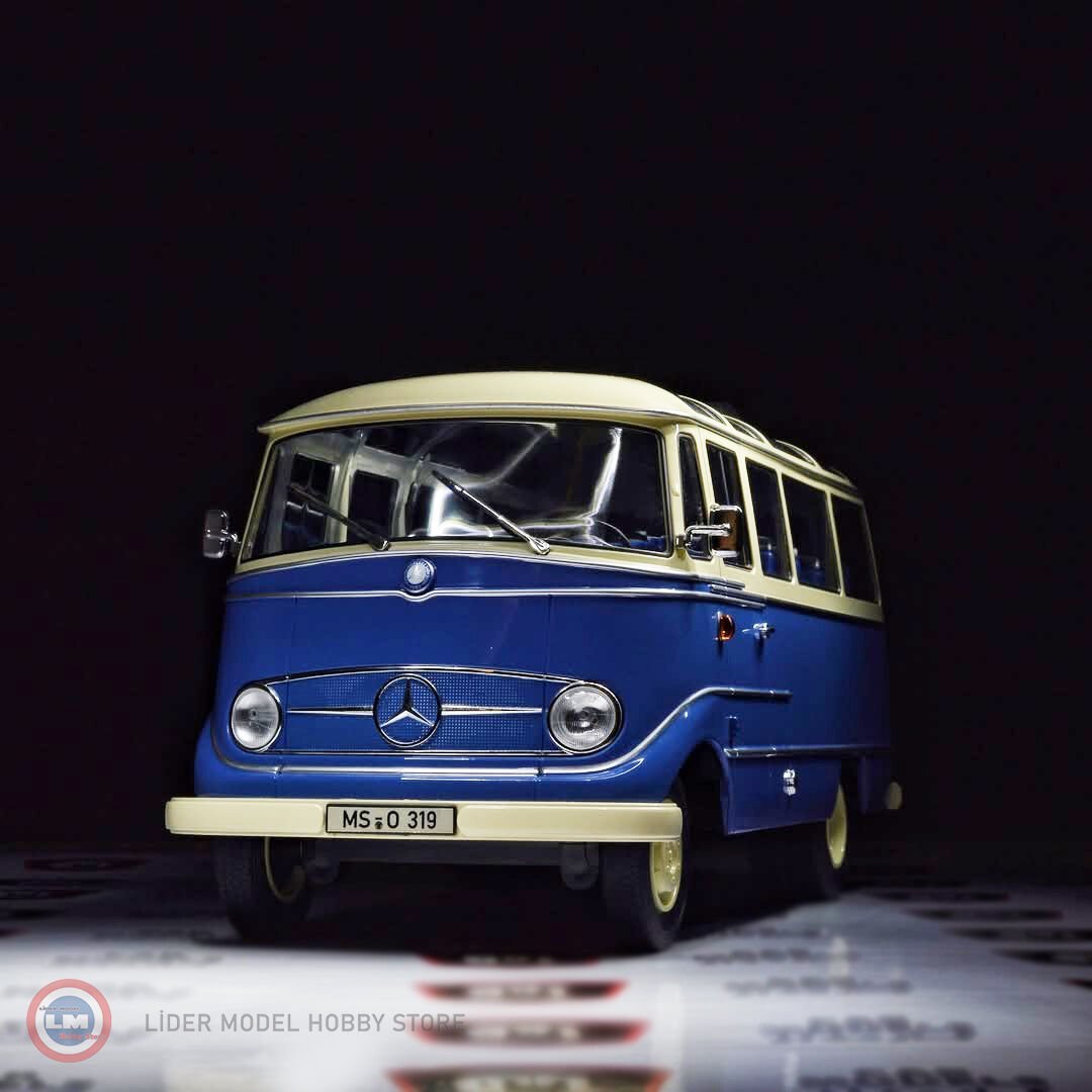 1:18 1960 Mercedes Benz O319 Minibus