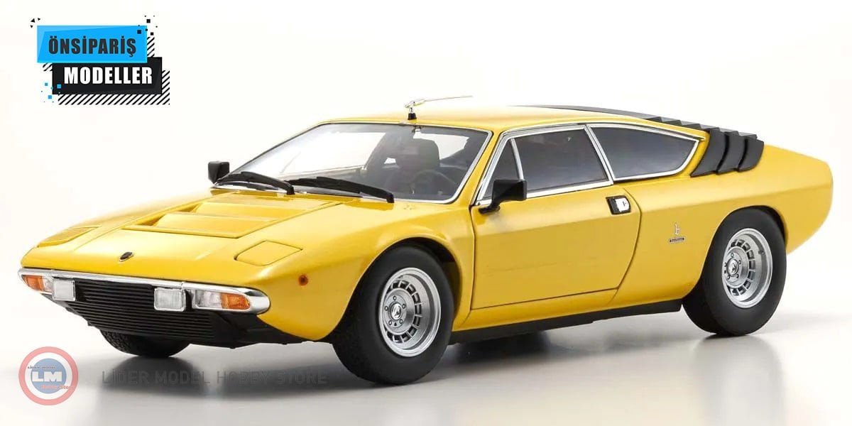 1:18 Lamborghini Uracco Yellow Pearl