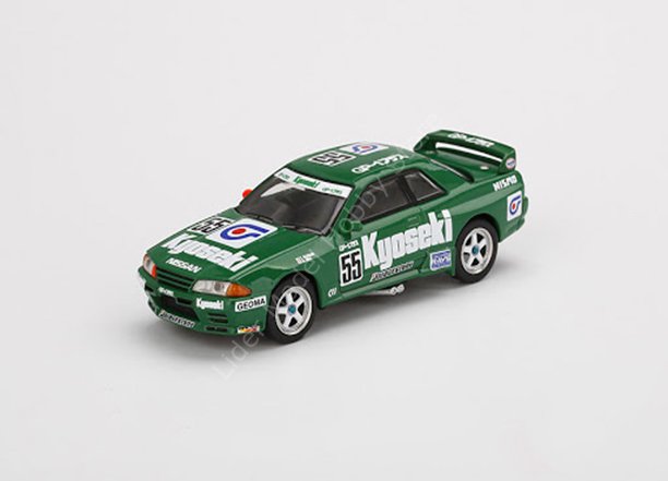 1:64 1993 Nissan Skyline GT-R (R32) Gr.A 55 Kyoseki