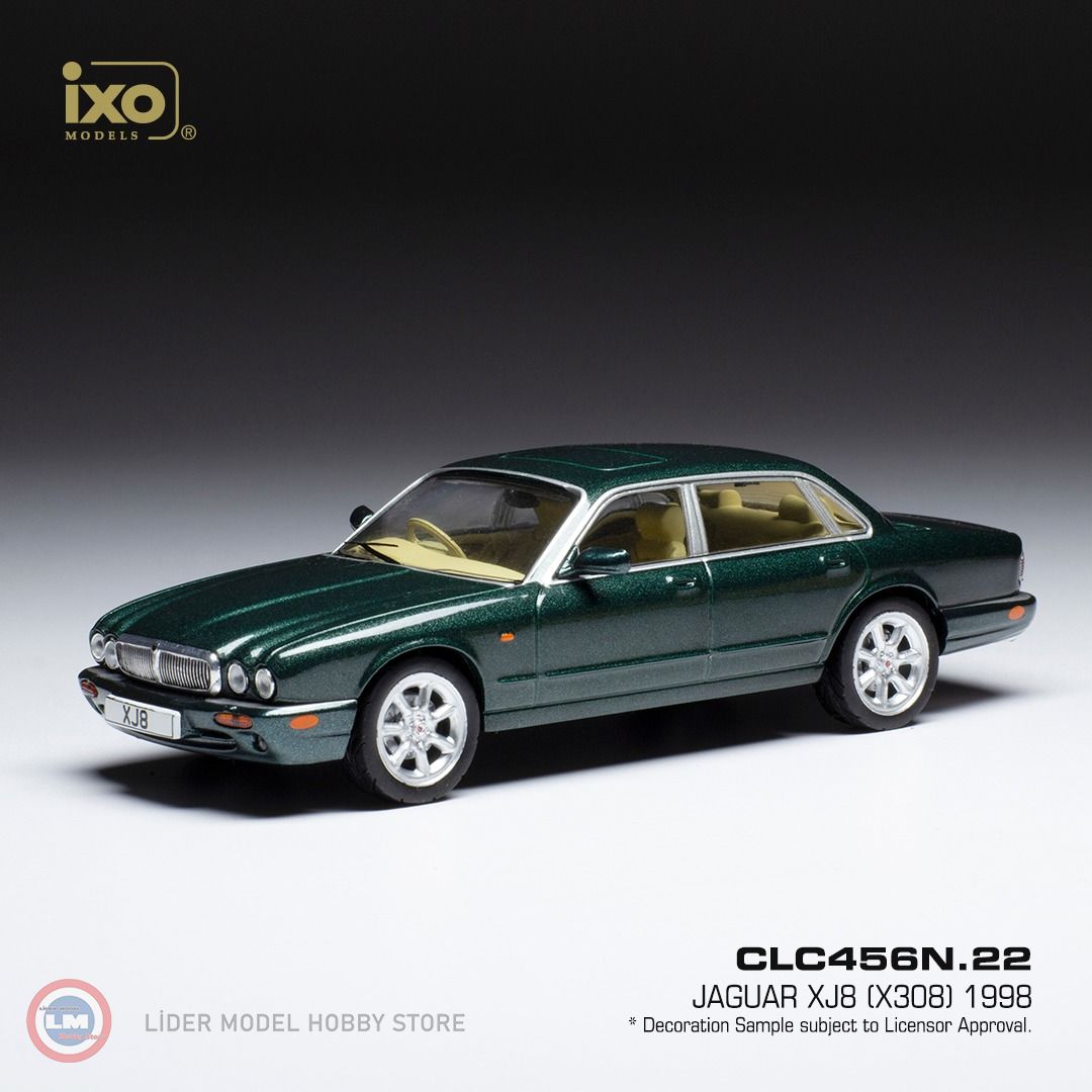 1:43 1998 Jaguar XJ 8 (X 308)