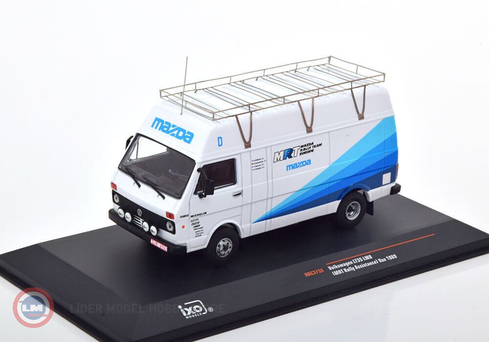 1:43 1989 Volkswagen LT35 LWB, Mazda Rally Team Europe, Rally Assistance Van