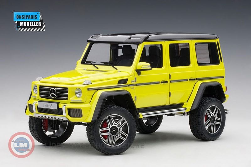 1:18 Mercedes-Benz G500 4×4² (Electric Beam)