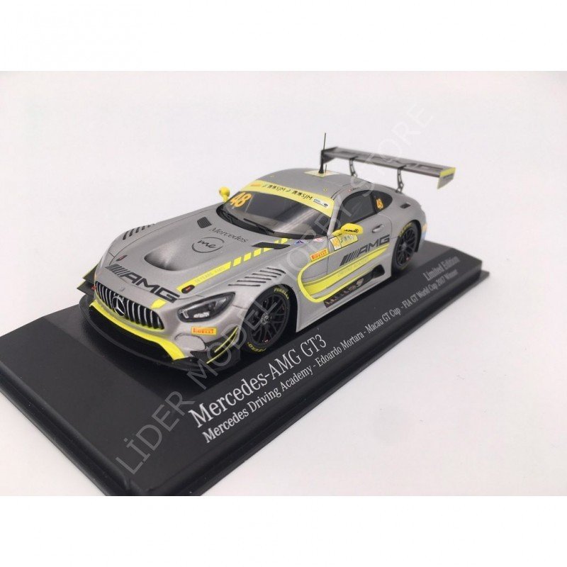 1:43 2017 Mercedes Benz AMG GT3 #48