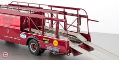 1:18 CMC 1957 Ferrari Racing Transporter Fiat 642 RN2 Bartoletti
