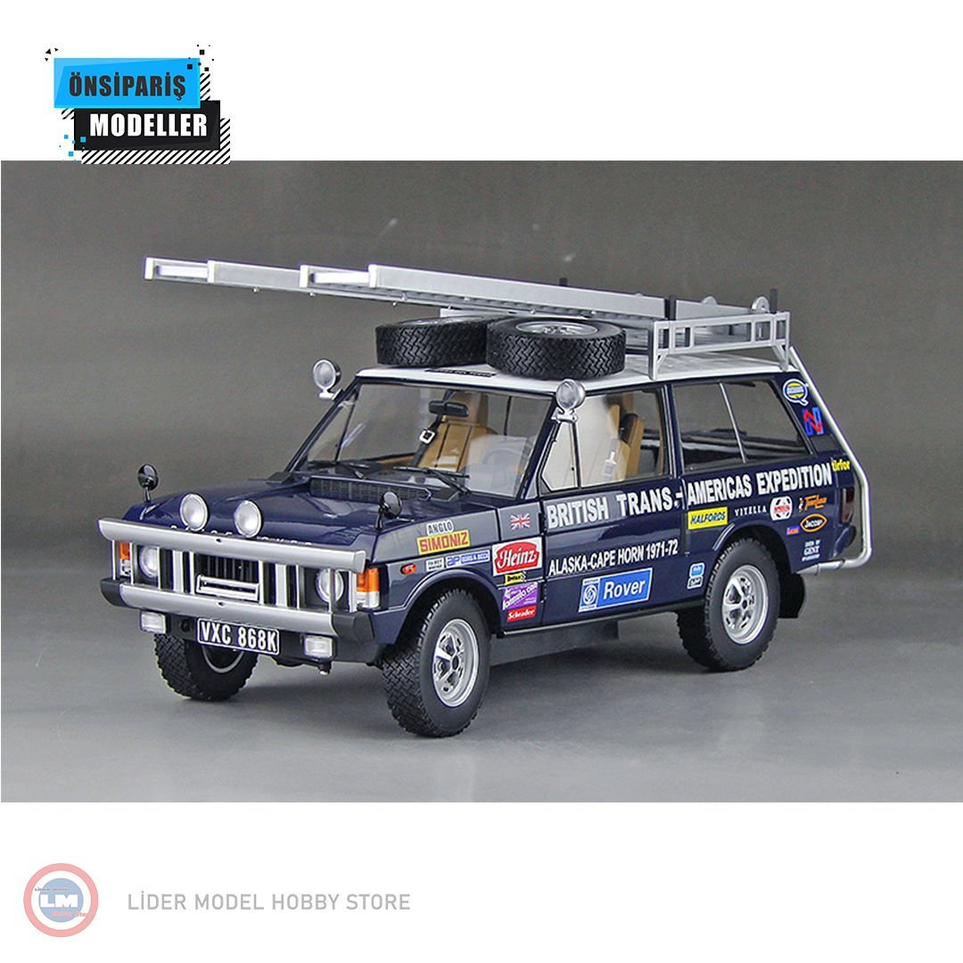 1:18 1971 Land Rover Range Rover The British Trans Americas