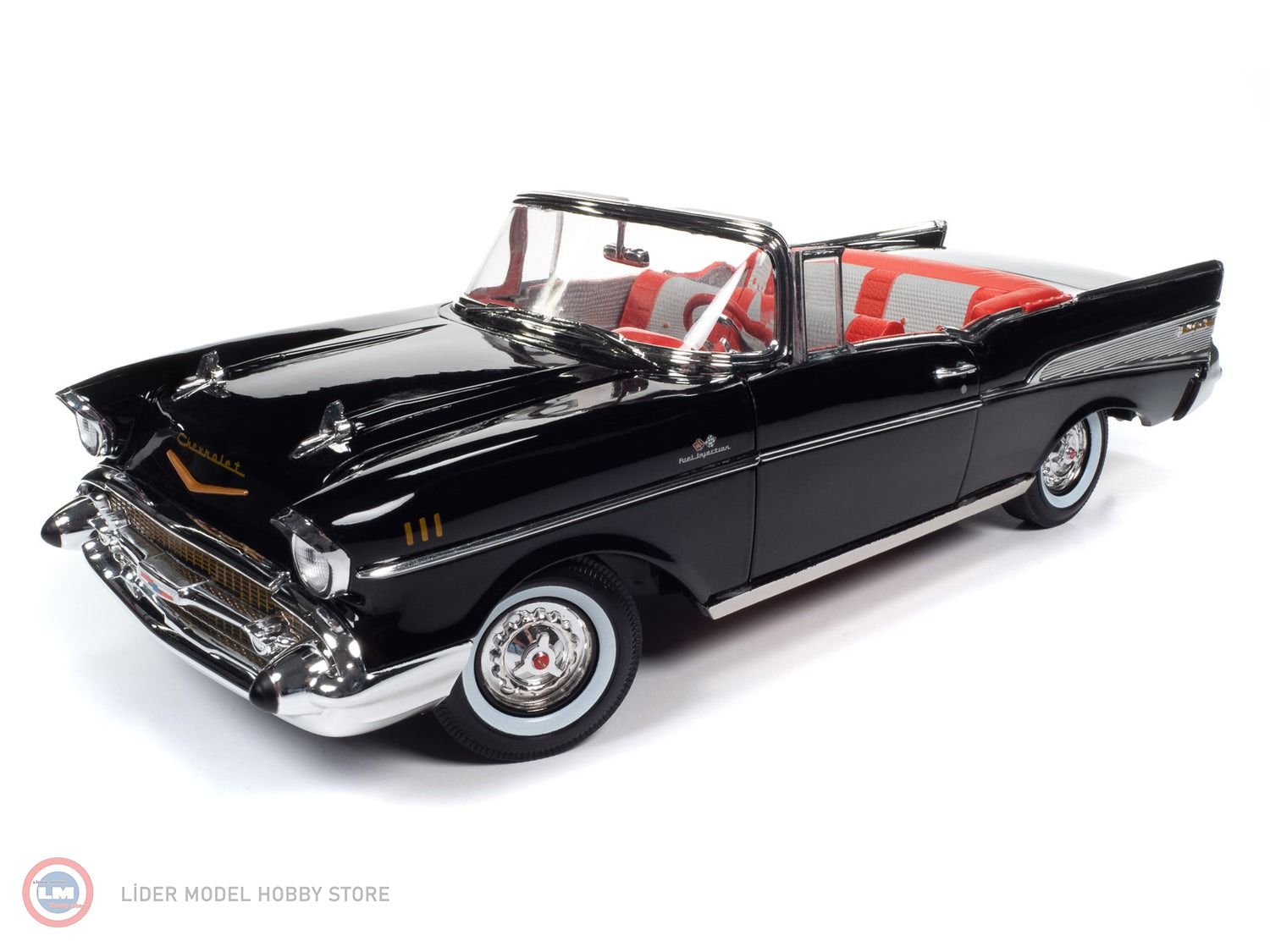 1:18 AutoWorld 1957 Chevrolet Bel Air Convertible James Bond