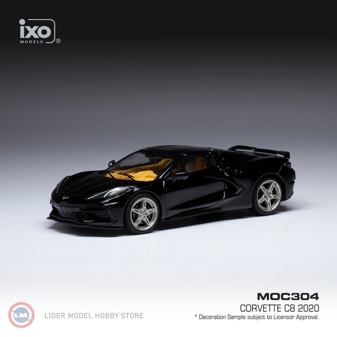 1:43 2020 Chevrolet Corvette C8 Stingray Coupe