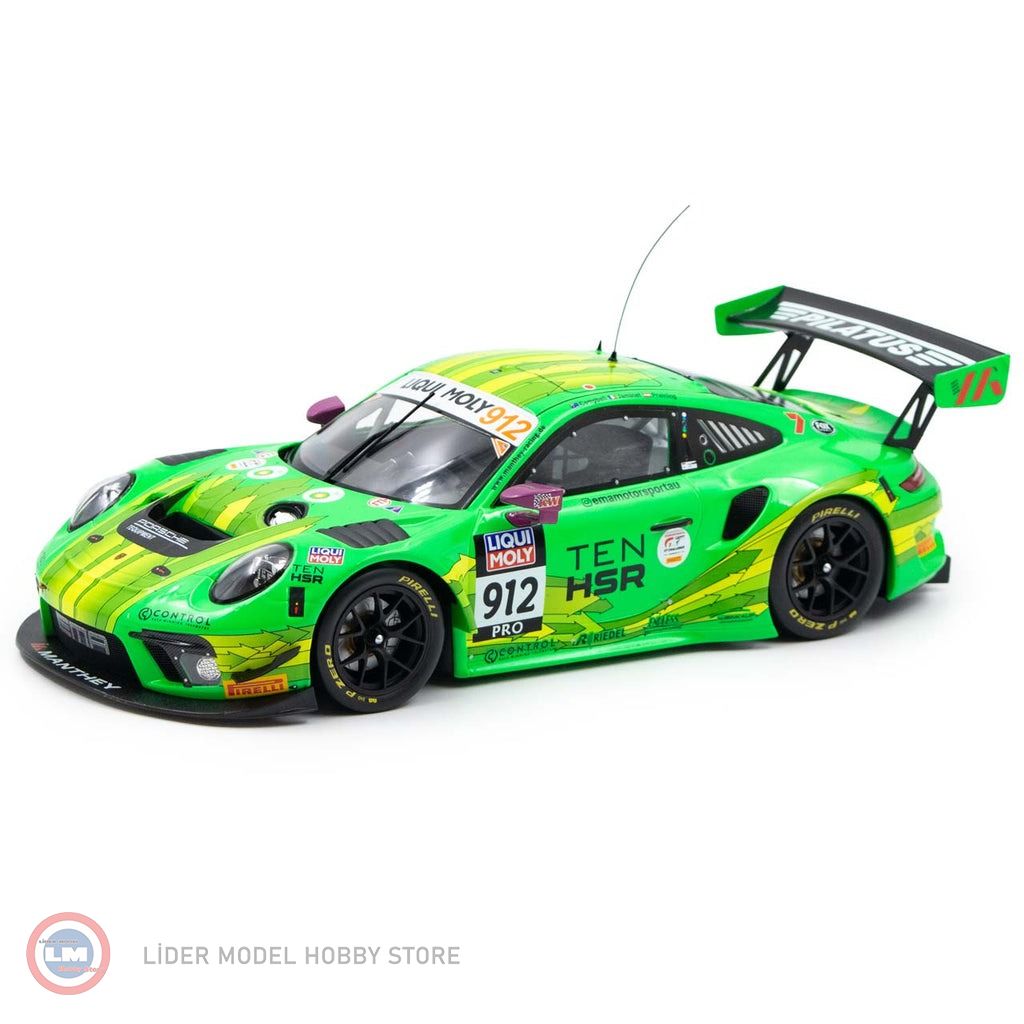 1:18 2023 Porsche 911 GT3 R #912 - Manthey Collection