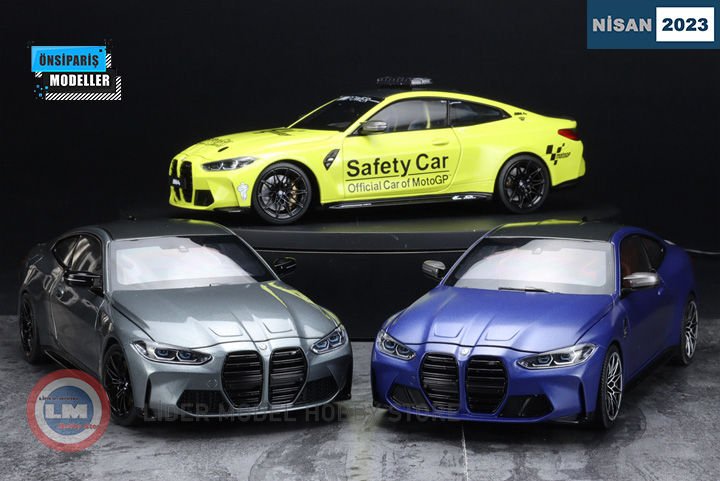 1:18 2020 BMW M4 Coupe G82
