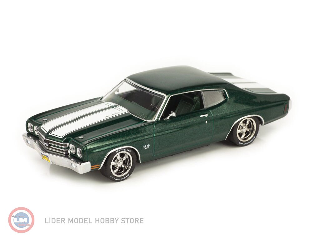 1:43 1970 Chevrolet Chevelle SS 396 Coupe John Wick II