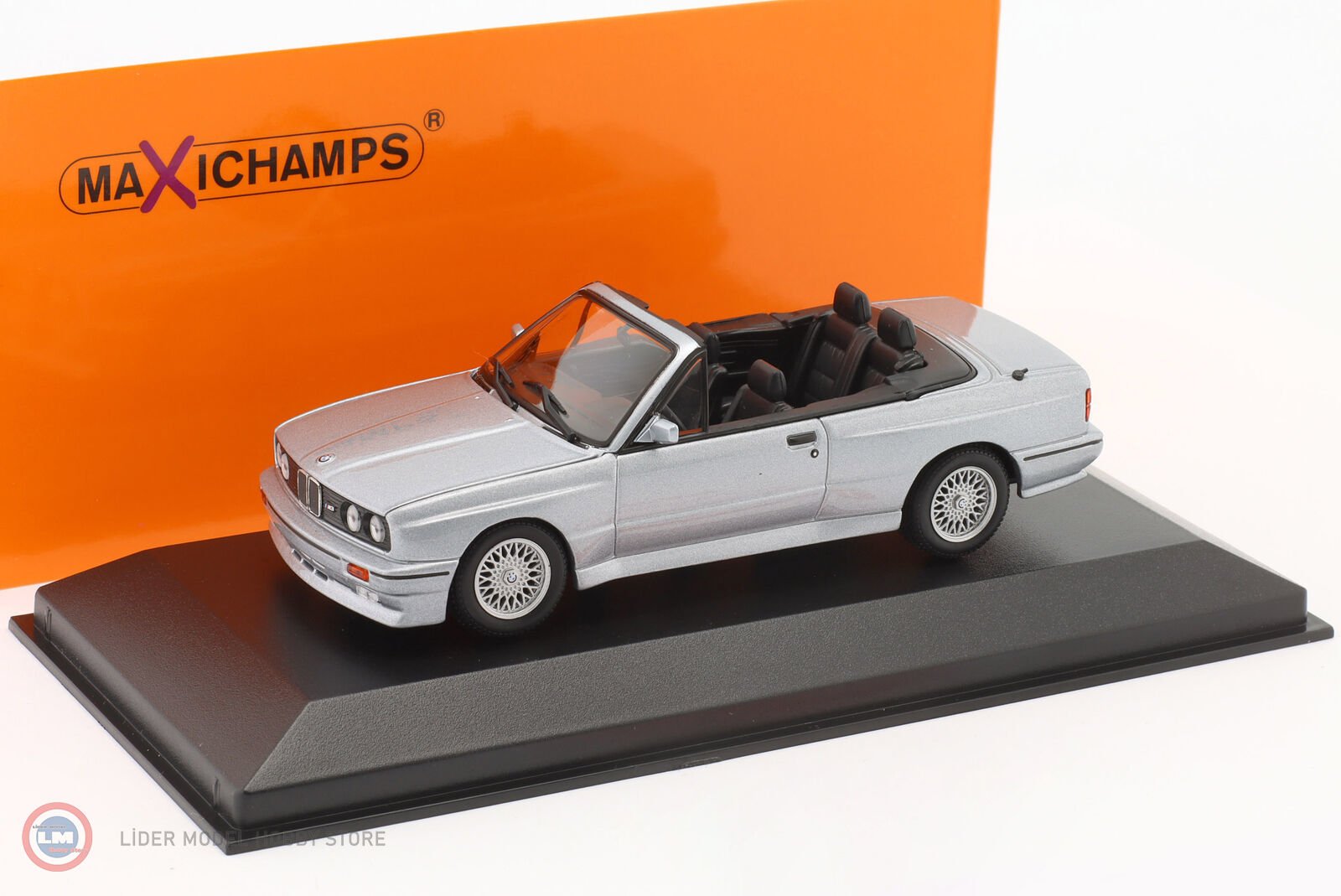 1:43 1988 BMW M3 CABRIOLET (E30)