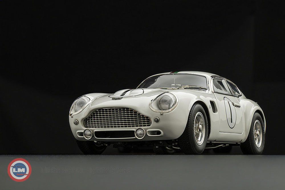 1:18 Aston Martin DB4 GT Zagato, #1, 24H Frankreich
