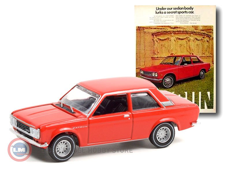1:64 1972 Datsun 510 - Vintage Ad Cars Series 5