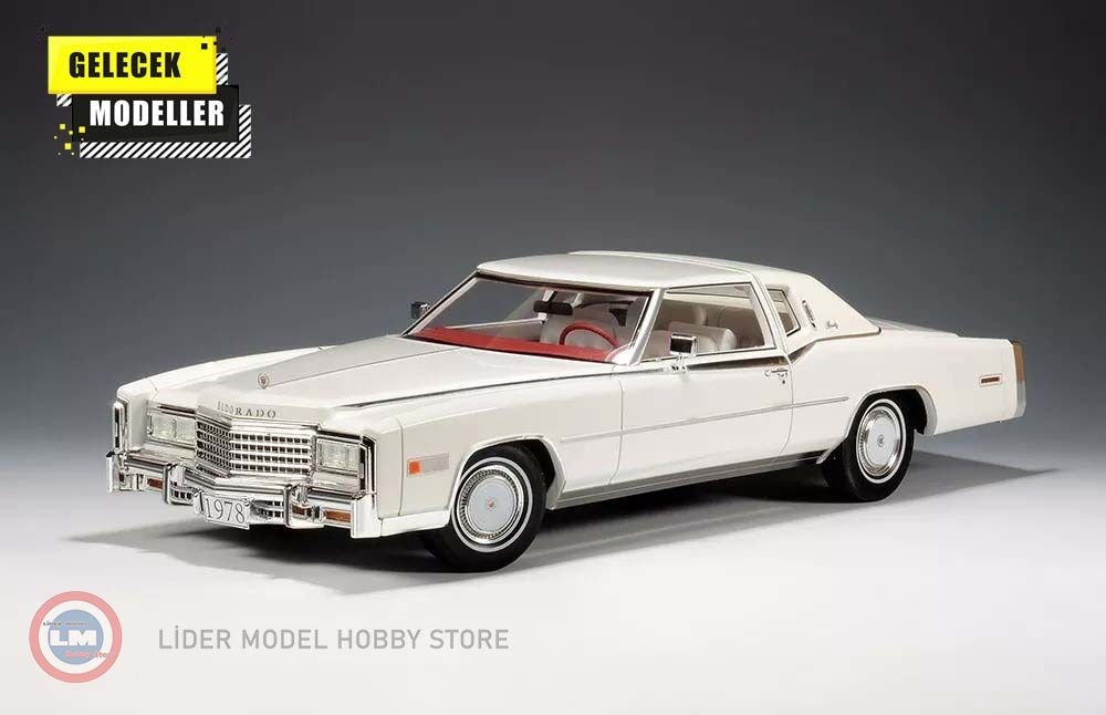 1:18 1978 Cadillac Eldorado Biarritz - Cotillion