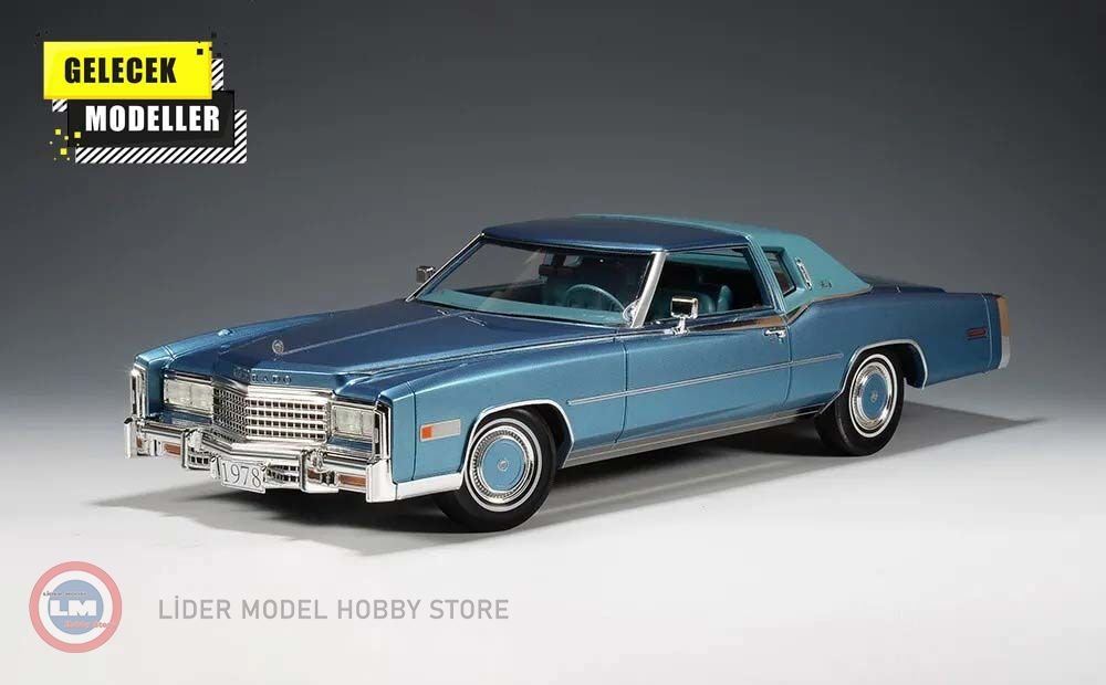 1:18 1978 Cadillac Eldorado Biarritz - Mediterranean