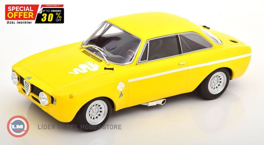 1:18 Minichamps 1971 Alfa Romeo GTA 1300 JUNIOR