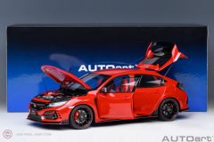 1:18 Autoart 2021 HONDA CIVIC TYPE R (FK8)