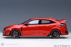 1:18 Autoart 2021 HONDA CIVIC TYPE R (FK8)