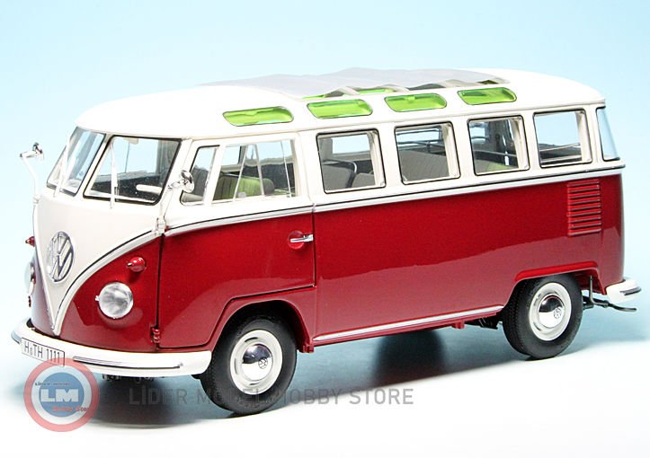 1:18 1962 Volkswagen T1b Samba