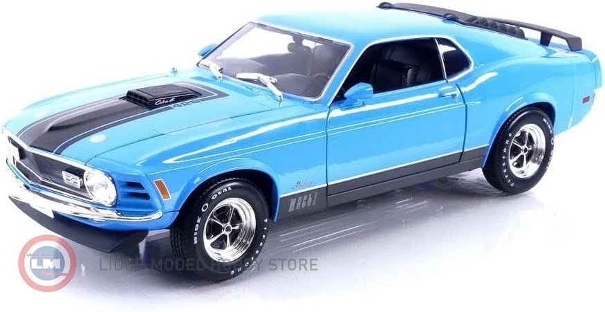 1:18 Maisto 1970 Ford Mustang Mach 1