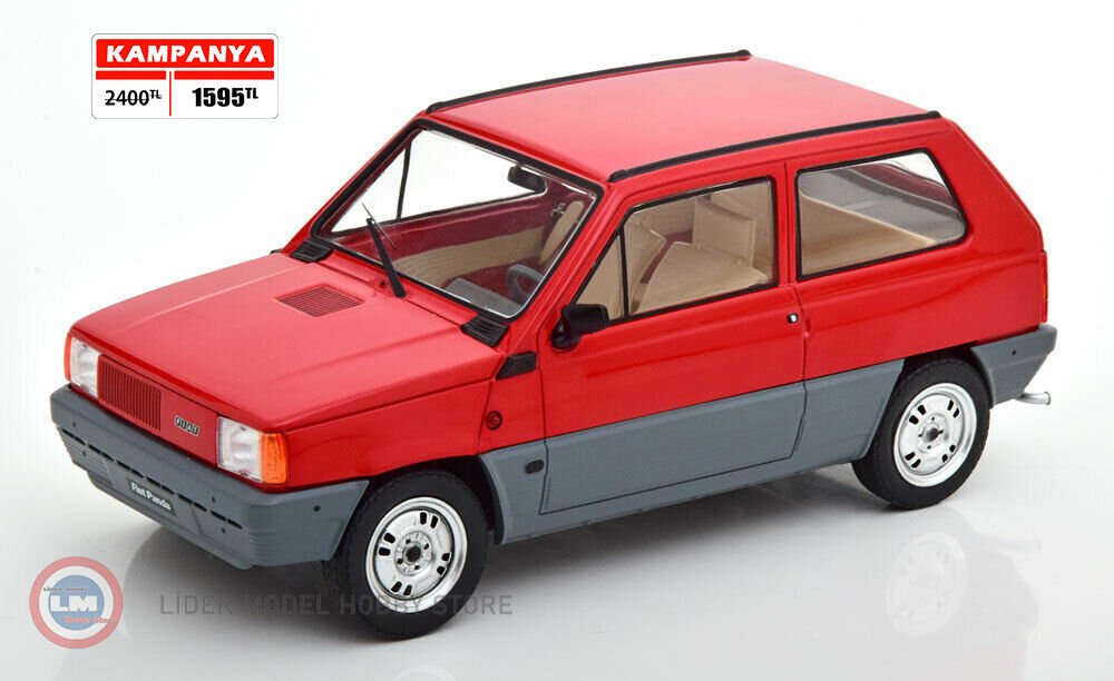 1:18 1980 Fiat Panda 30 MKI